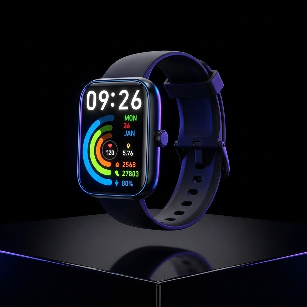 Smart Watch – Black