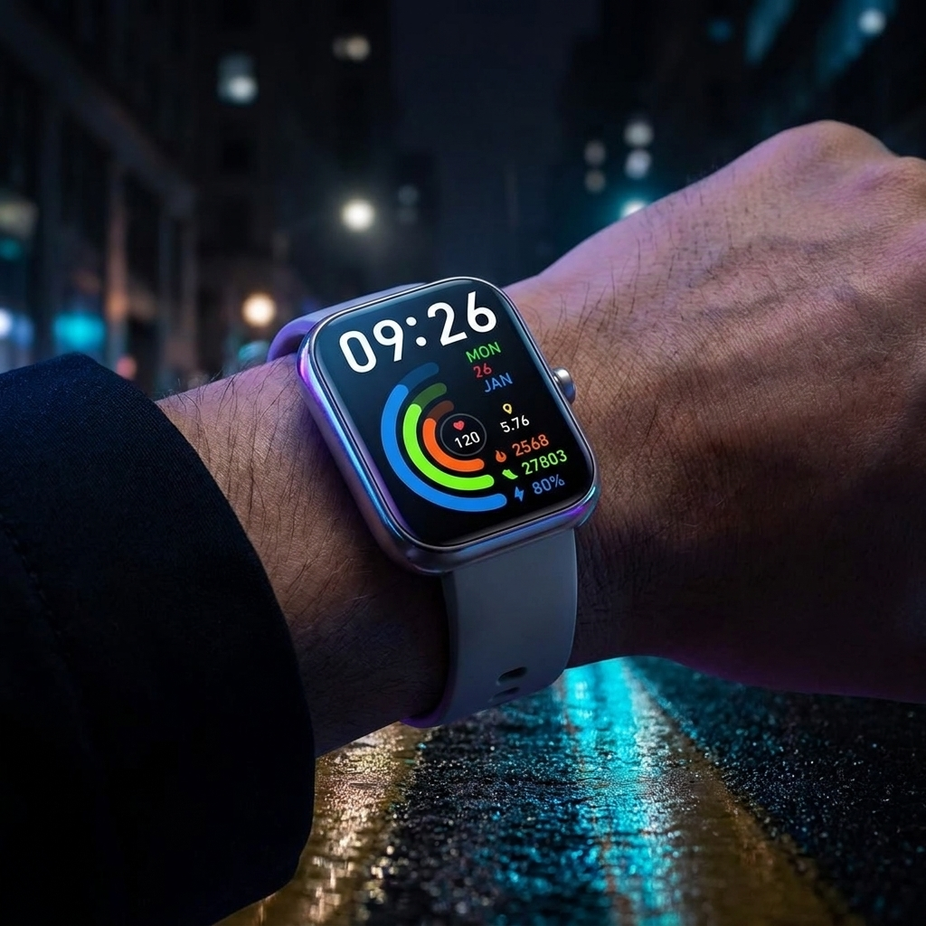 Smart Watch – Grey