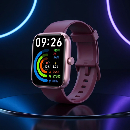 Smart Watch – Pink Gold