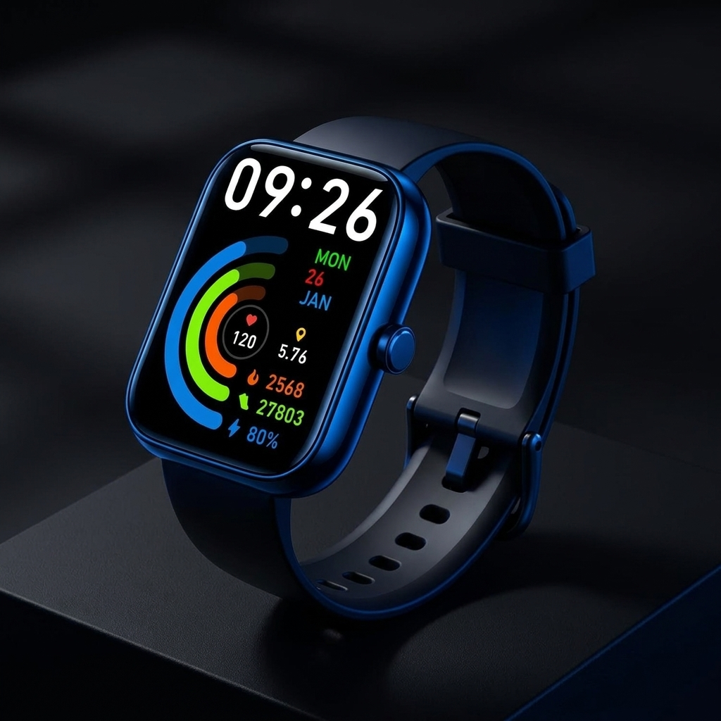 Smart Watch – Black