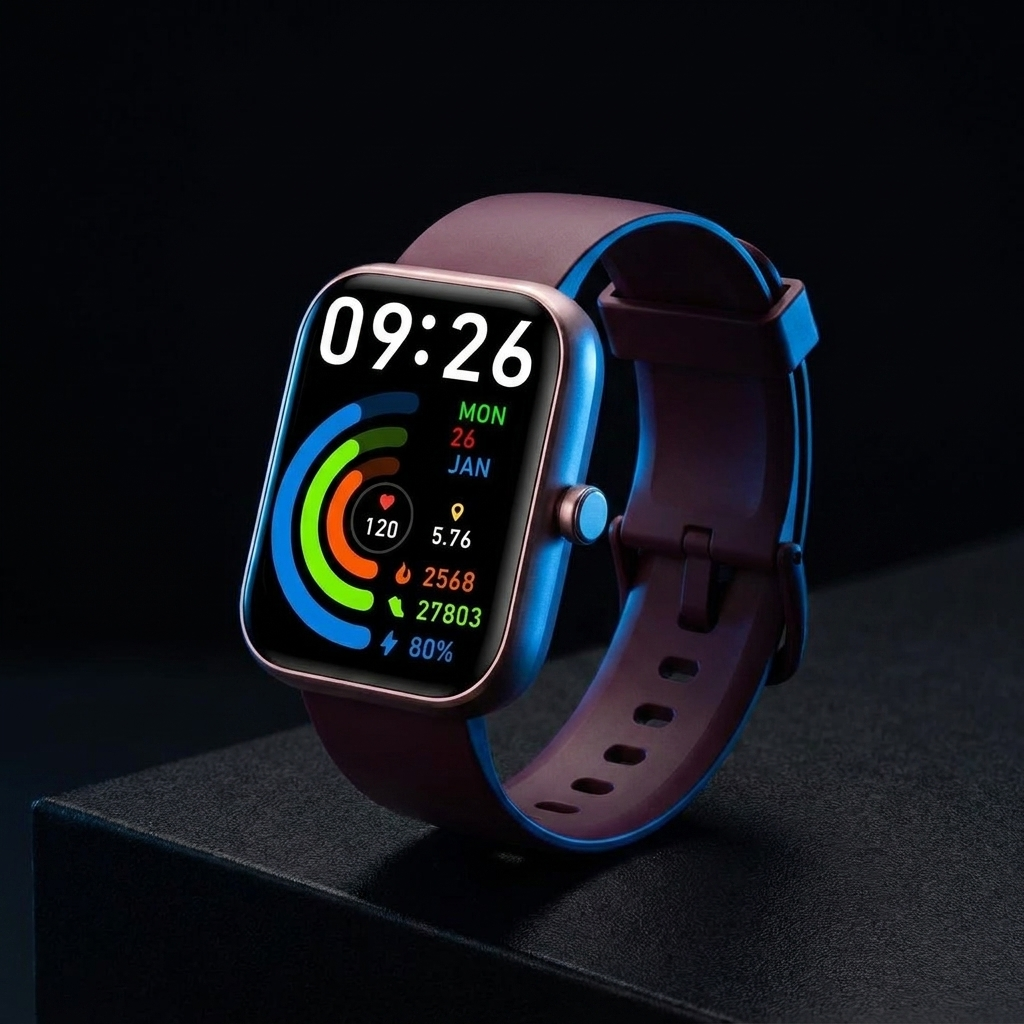 Smart Watch – Pink Gold