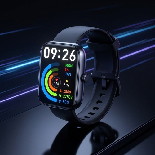Smart Watch – Black
