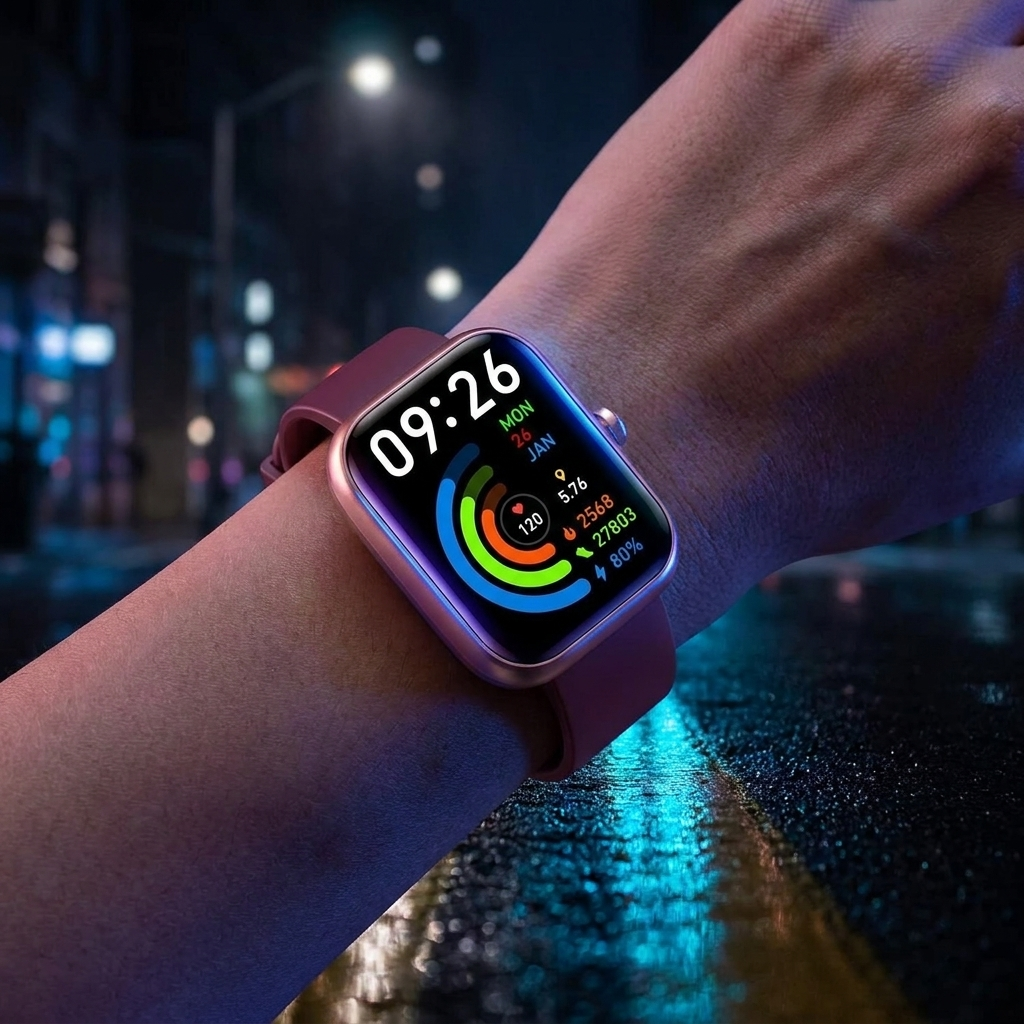 Smart Watch – Pink Gold