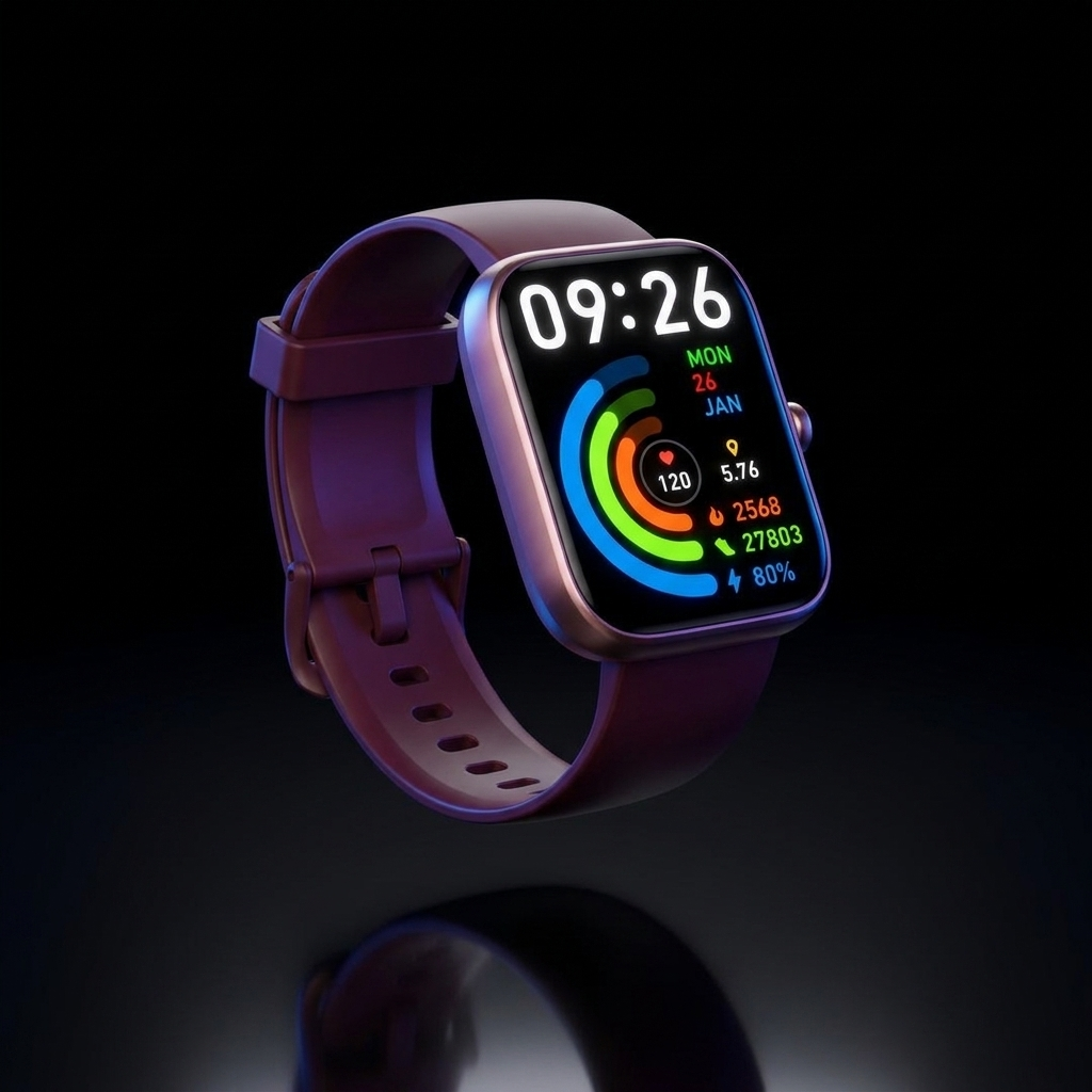 Smart Watch – Pink Gold