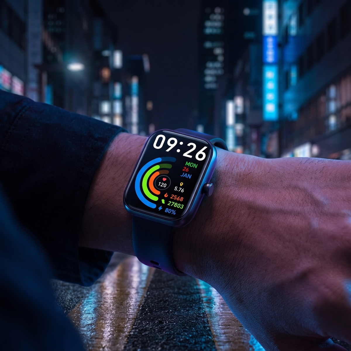 Smart Watch – Black
