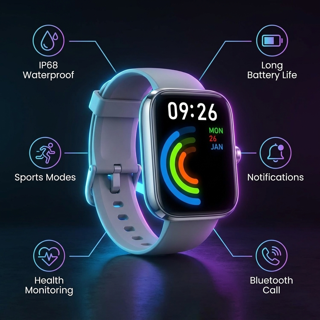 Smart Watch – Grey
